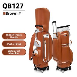 PGM GOLF | Rolling Waterproof Golf Bag