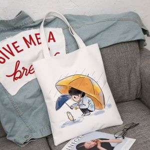 Cabbie Zhou Deep Canvas Bag Single Shoulder Handbag Commuter Album Concert Support Bag Womens Commuter Bag Gift