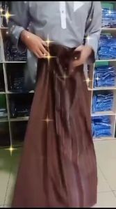 Celana Sarung Nyaman untuk Anak Laki-Laki & Dewasa