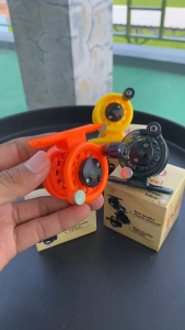 Reel Tokos D40 FLY REEL Bahan ABS Kokoh Diameter 40mm Best Quality