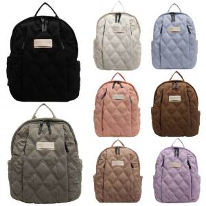 Ba lô chần bông ba lô nhẹ Dây đeo điều chỉnh được Đại Học Ba lô máy tính xách tay Ba lô tuổi teen ba lô đi học đơn giản