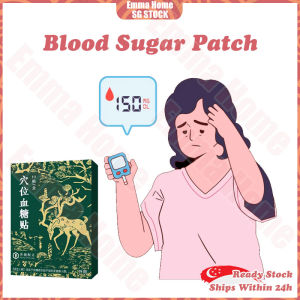 🚀SG stock🚀 10pcs/box Blood sugar patch / Acupoint blood sugar reducing patch / Acupoint patch / Blood glucose patch / Diabetic patch