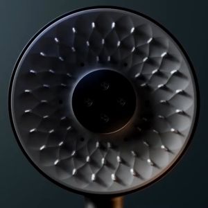 KOHLER (Set A) Statement Round Handshower  2.5GPM with water mind + Bracket and Hose K-28694T-BRD-set