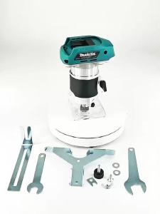 Makita | Makita DRT50 18V Cordless Trimmer Brushless Motor Professional Rechargeable Slotting and Milling Tool Edge Trimmer