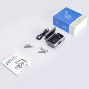Bluetooth Hearing Aid Rechargeable Hearing Device Audifonos Sports Appearance Digital Chips ITE Ear Hearing Aids For Elderly