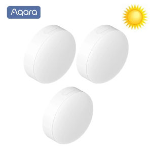 Aqara | Aqara Light Sensor T1 Zigbee 3.0 Brightness Sensor Smart home Light Detector Magnetic APP Control By Aqara SmartHome Homekit APP