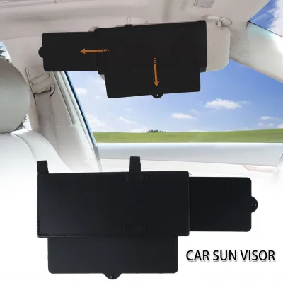 Car Visor Extender Anti-Glare Adjustable Car Sunshade Extender Universal Anti-impact Sun Visor Extension Car Interior Accessory