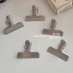 Kẹp Kín Thực Phẩm Ins Food Plastic Bag Household Milk Powder Tea Seal Freshness Preservation Small Clamp Kitchen Tool