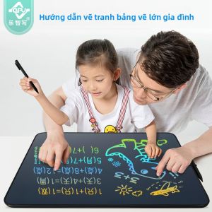 Bảng Vẽ Điện Tử LCD 20 Inch Bảng Vẽ Cầm Tay Sạc Bảng Đen Điện Tử Bảng Vẽ Màu Sắc Cho Trẻ Em Bảng Vẽ Điện Tử