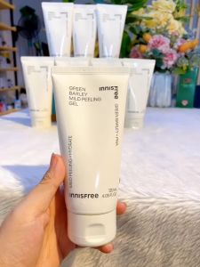 Tẩy Da Chết Lúa Mạch Thế Hệ Mới Innisfree Green Barley Mild +PHA Peeling Gel 120ml mẫu mới