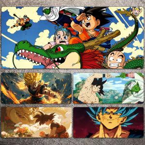 Bandai | Anime D-Dragon Ball Mousepad Mouse Pad Laptop Gaming Accessories Mousepad Large Desk Mat Computer Gamer Keyboard Rug Carpet