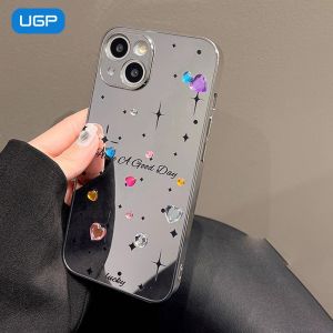 เคสโทรศัพท์เงาเงาสำหรับ Apple 17Promax iPhone 16 เทคโนโลยีหินกันกระแทกสุดหรูแบบพิเศษ เปลือกป้องกันเลนส์แบบเต็มจอ