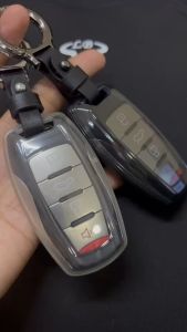 เคสใสซีทรู รีโมทรถ HAVAL H6 Hybrid JOLION 2023 แบบบางพิเศษเข้ารูป สวยงาม สัมผัสบางเบา ปกป้องรีโมท (2023 Ultra Thin See Through Transparent TPU Key Case) Great Wall Motor Mode HAVAL H6 HEV ไฮบริด HAVAL H6 PHEV JOLION