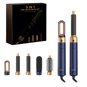 Máy Tạo Kiểu Tóc Chuyên Nghiệp 5 Trong 1 Máy Sấy Tóc Ion Nhanh Khô Với Bộ Lược Chải Nóng Máy Duỗi Tóc Tốc Độ Cao Dùng Cho Salon
