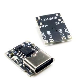 1-10 pcs TP4057 lithium battery charging board 1A 3.7V charging module with Type-C interface and protection
