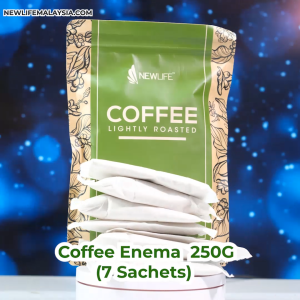 Coffee Enema Organic Sabah Sachet 250gm Lightly Roasted Certified Organic Detoxifies Liver NewLife
