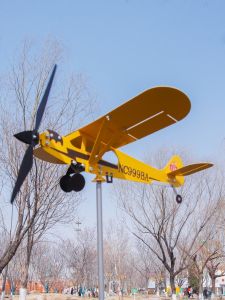 Modern Minimalist Metal Windmill Outdoor Garden Decoration Rotatable Wind Direction Sign Yard Balcony Ornaments Creative Decor