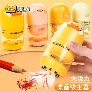 Mini Desktop Vacuum Cleaner Handheld Electric Cleaning Tool For PC Laptop Keyboard School Office