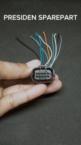 soket socket kabel modul Remot answer back honda pin 10 original