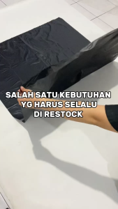 Termurah Kantong Plastik Sampah Kuat Tebal/ Trash Bag Plastic isi banyak