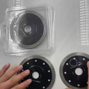 4.5inch 5inch 1pc Diamond Dry Cutting Blade Disc Porcelain Ceramic Tile Turbo Thin Stoneware for Marble 115 125mm
