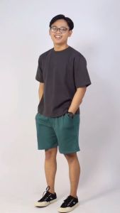 NORTHRE Short Pants Celso Cotton Fleece Tosca NTbasic