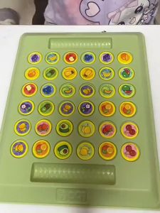 Puzzle Flip Chess Educational Toys Connect The Dots Memory Toys 3 Years Old And Above Puzzle Game
