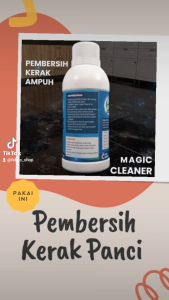 Pembersih Kerak Kamar Mandi Toilet Panci Wajan Extra Kuat Bekas Noda Air Kuning Super Ampuh