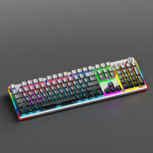 AULA | Wired Mechanical Keyboard and Headset Combo for Gaming and Office Blue Brown Red Black Switch