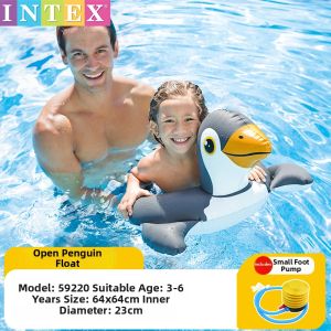 Intex | Thickened Armpit Swimming Ring for Kids 3 to 10 Years Animal Design