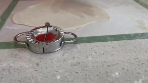 Khuôn Làm Bánh Bao Bằng Thép Không Gỉ Dụng Cụ Ép Tay Dụng Cụ Làm Bánh Ngọt Dụng Cụ Làm Bánh Bao Thân Thiện Với Môi Trường Phụ Kiện Làm Bánh Bao Gia Dụng Bộ 1/2/3/6 Cái