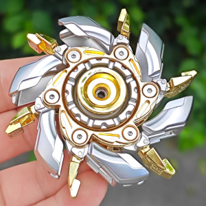 EDC Fidget Sliders Open Armor Spinning TopFidget Toys Stress Relief For Adults Magnetic Meta