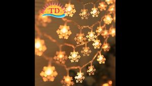 Đèn trang trí cây thông nhà cửa decor trang trí lẵng hoa hộp quà tặng giỏ hoa vòng hoa đội đầu