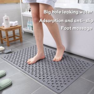 Non Slip Suction Bath Mat Bathroom Mat Anti Slip Quick Dry Waterproof Rubber Shower Matting Floor For Toilet Or Anti Slip Mat For Floor For Kitchen For Bathroom
