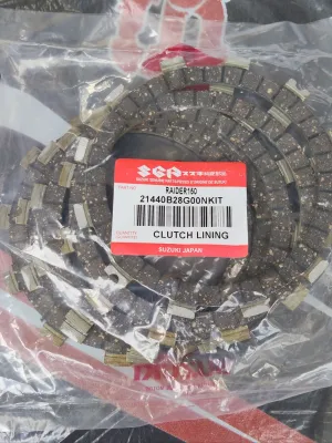 Suzuki genuine CLUTCH LINING for RAIDER150 Carb type (japan quality)