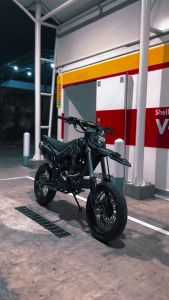 0155 (COD) Sticker Decal CRF 150 FullBody Kombinasi Crome Free Request Custom Terbaru - Sticker Variasi CRF 150 L Terbaru