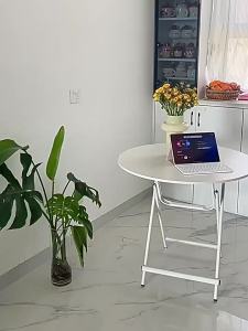 Besee | Foldable Iron Table Leg Stand