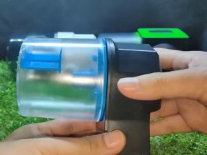 ⚡Miễn Phí Vận Chuyển⚡ Máy cho Cá Ăn Tự Động 2 chế độ - Tặng kèm pin