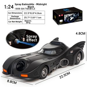 Original Batman Dark Knight Trilogy Batmobile 1/18 Alloy Model