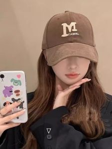 หมวกเบสบอลสไตล์อเมริกันคุณภาพสูงสำหรับผู้ชายและผู้หญิง หมวกเบสบอลทรงปากเป็ดแบบหน้ากว้าง หมวกฤดูใบไม้ผลิและฤดูใบไม้ร่วงสำหรับเล่นกีฬา