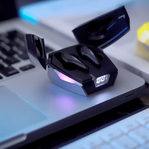 K12 Wireless Earbuds Bluetooth Earphones Smart Noise Reduction HIFI Stereo Digital Display Low Latency Gaming Headset