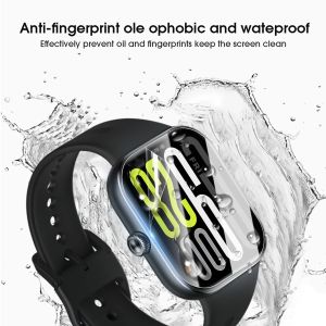 1-5pcs Soft Hydrogel Protective Film for Redmi Watch 5 Watch Clear Protector HD Films Full Cover for Xiaomi Redmi Watch 5 Screen