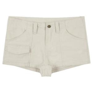 New High Waist American Straight Leg Stylish Casual Shorts