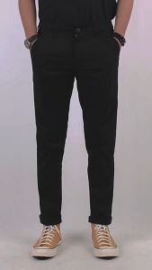 Celana Panjang Chino Pria Bahan Twill Keren Cinos Chinos