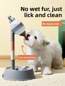 VOA | Pet Watering Station with Bowl Integrated Anti-Tipping Automatic Waterer
