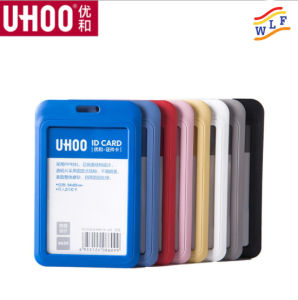 Uhoo ที่ใส่บัตร PP กรอบบัตร กรอบใส่บัตร ป้ายชื่อ ซองใส่บัตร ที่ใส่บัตรพนักงาน บัตรพนักงาน Cardholder [พร้อมส่ง] WorkLifeFlow กรอบใส่บัตรพนักงาน กรอบบัตรพนักงาน - Lazada