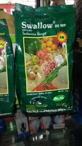 Fungisida SWALLOW 80 WP kemasan 1kg