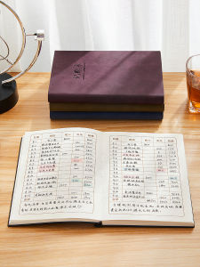 Daily Finance Notebook 2025 Family Financial Planner Account Book Detailed Recordings Daily Expenses Income Tracking Journal