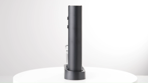 Effortless Electric Wine Opener Set - 5-in-1 with Auto Foil Cutter Pourer & Stopper Battery Powered for Home & Gifts