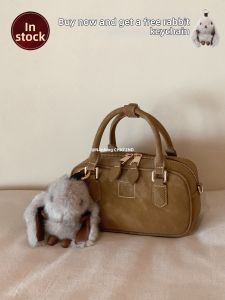 CHIO‘2ND | Vintage-Style Womens Boston Bag For Spring and Summer Handheld Shoulder Crossbody